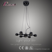 Modern Iron LED 1W Pendant Light Alumínio